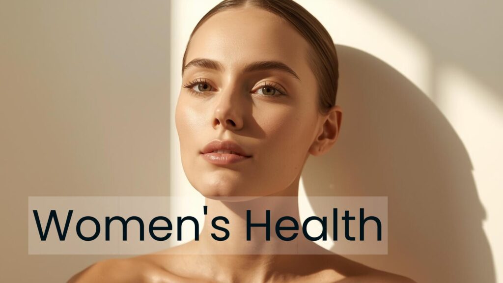 A wellness hub covering mood, hormones, energy, menstrual health, menopause, and feminine well-being.