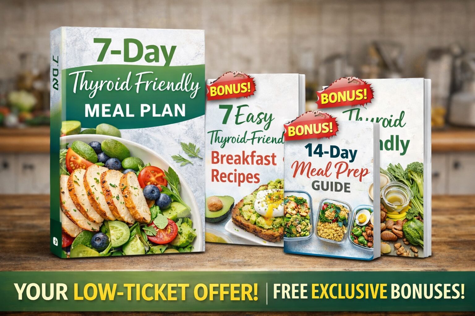 Thyroid Meal Plan Bundle